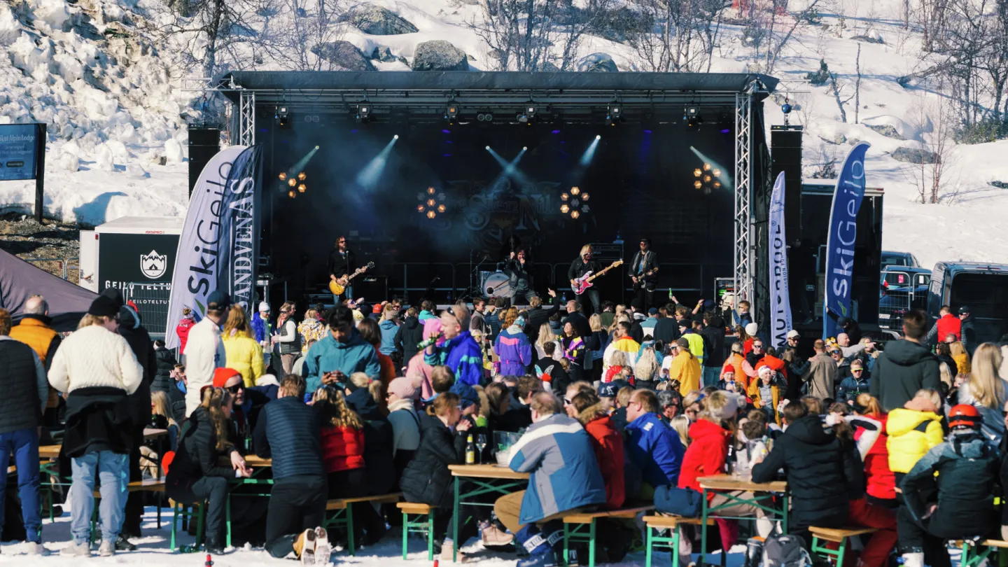 påskeparty