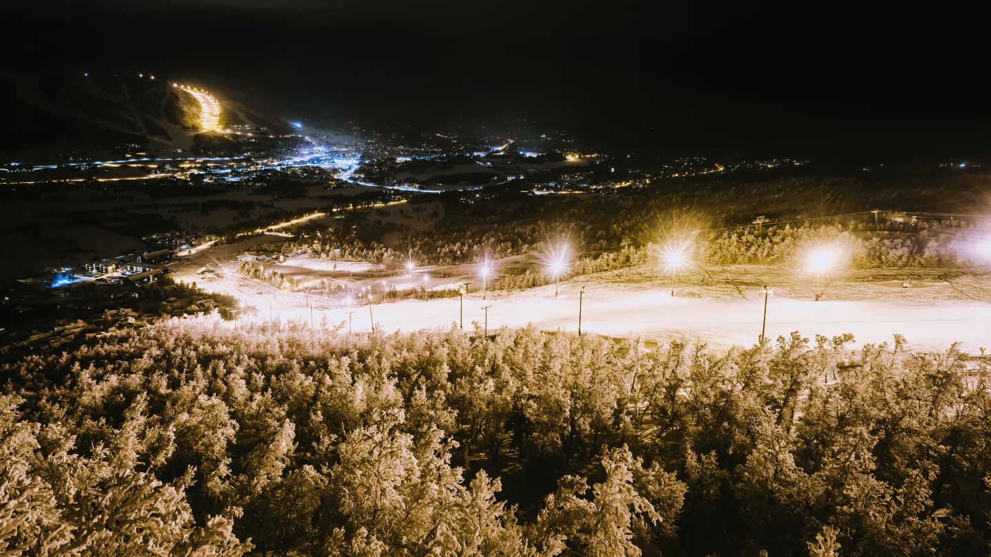 SkiGeilo kveldskjøring Vestlia