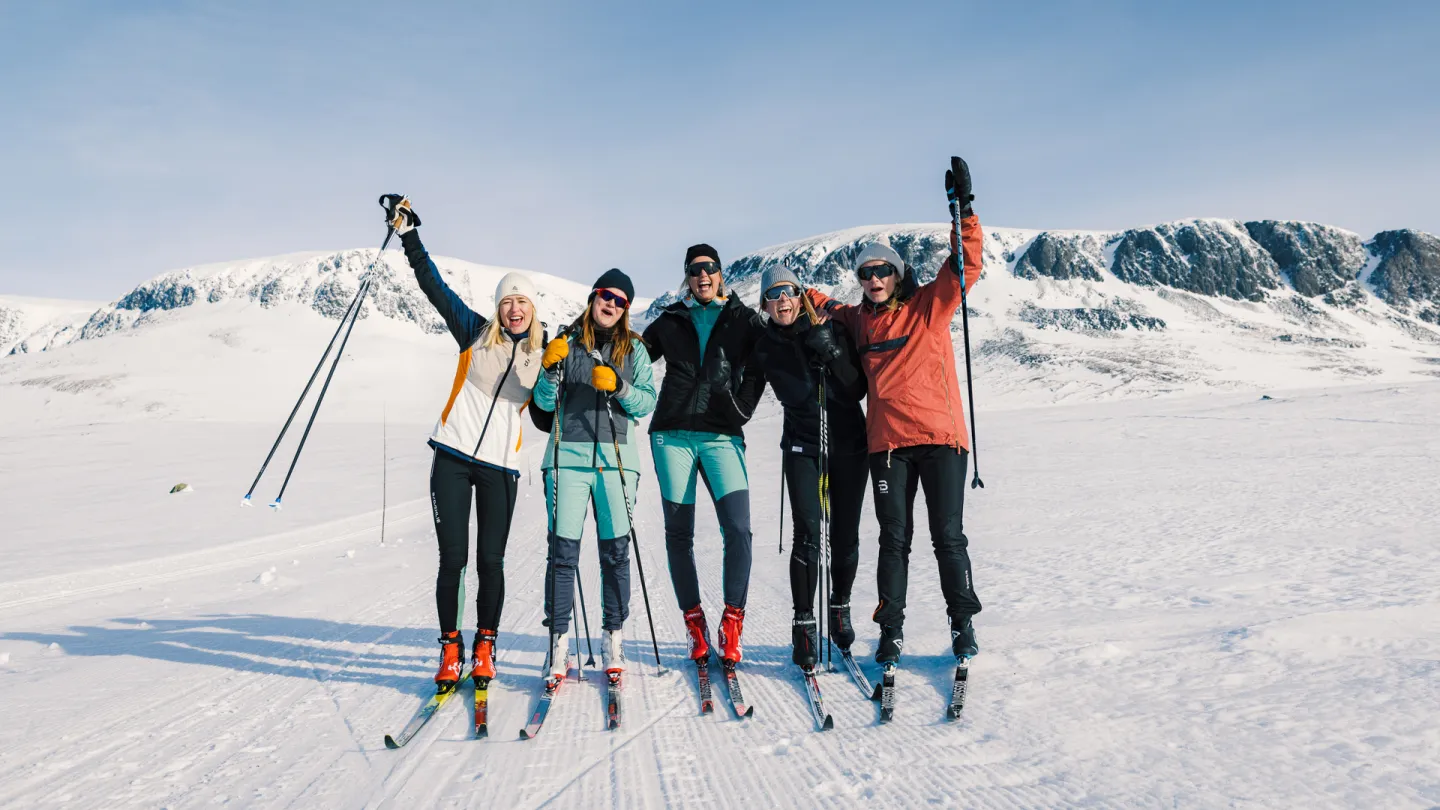 jentetur ski