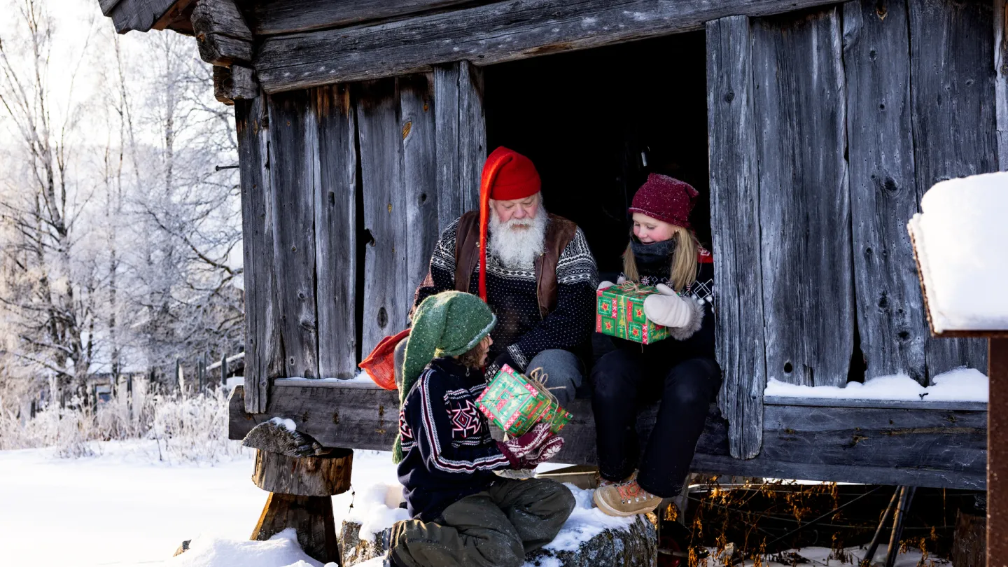 jul på Geilo geilojordet