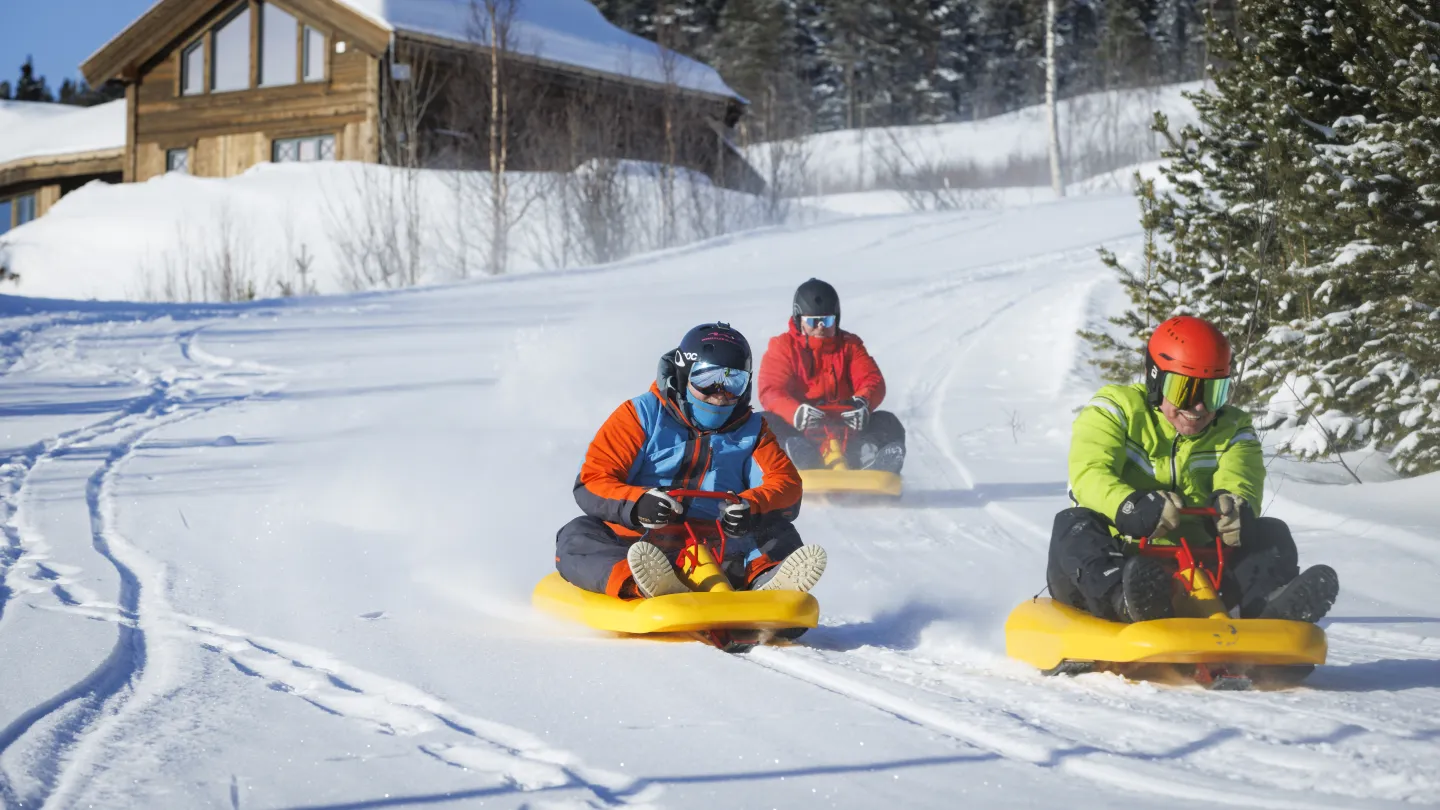 Aking Lia Fjellhotell gruppe