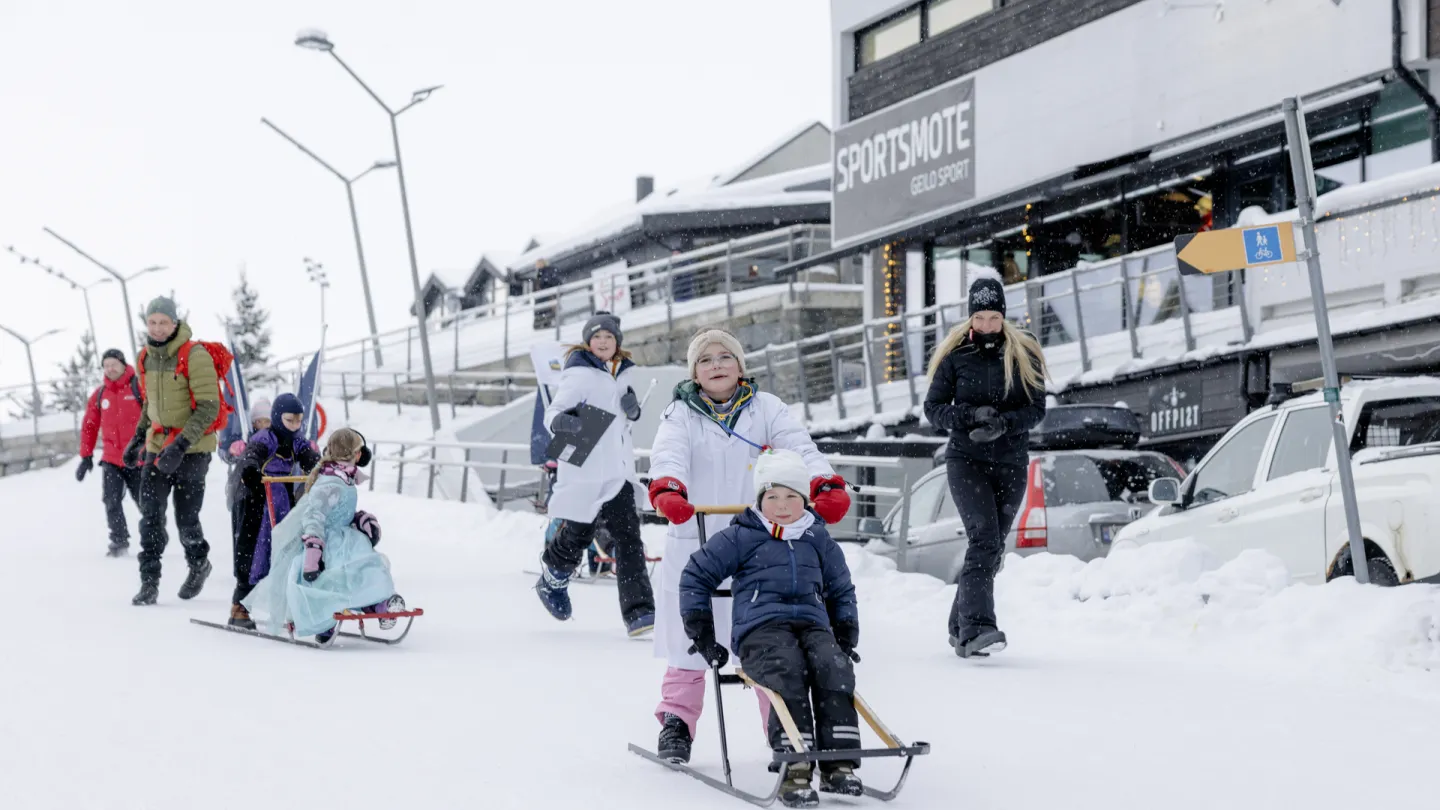 Spark VM 2026 barn i aksjon på spark