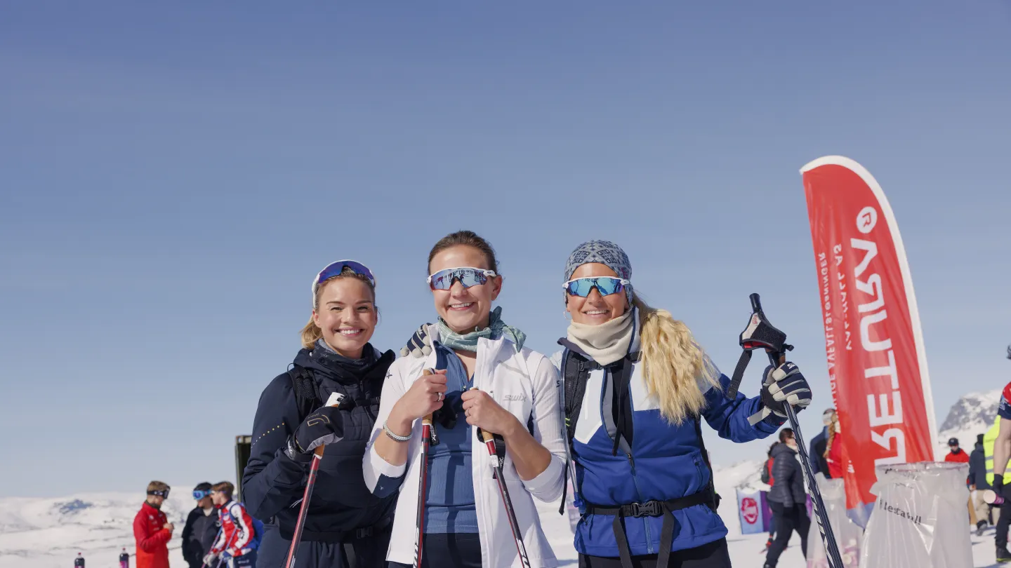 Skarverennet 2025 jentegjeng