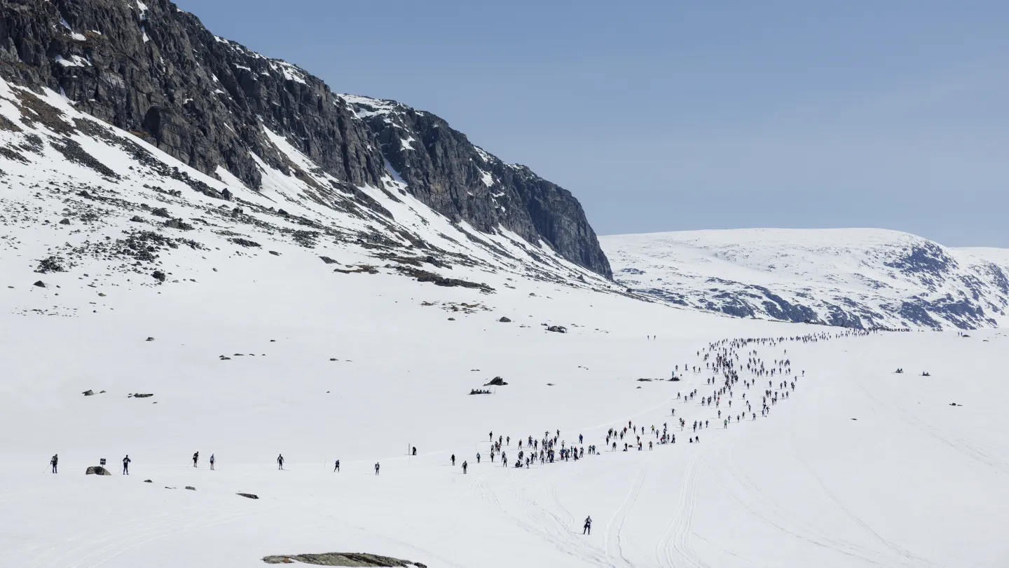 Skarverennet 2025 oversiktsbilde løypen