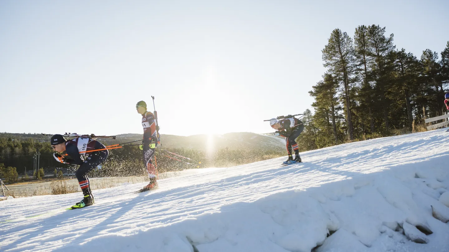Sesongstart norske utøvere i løypen