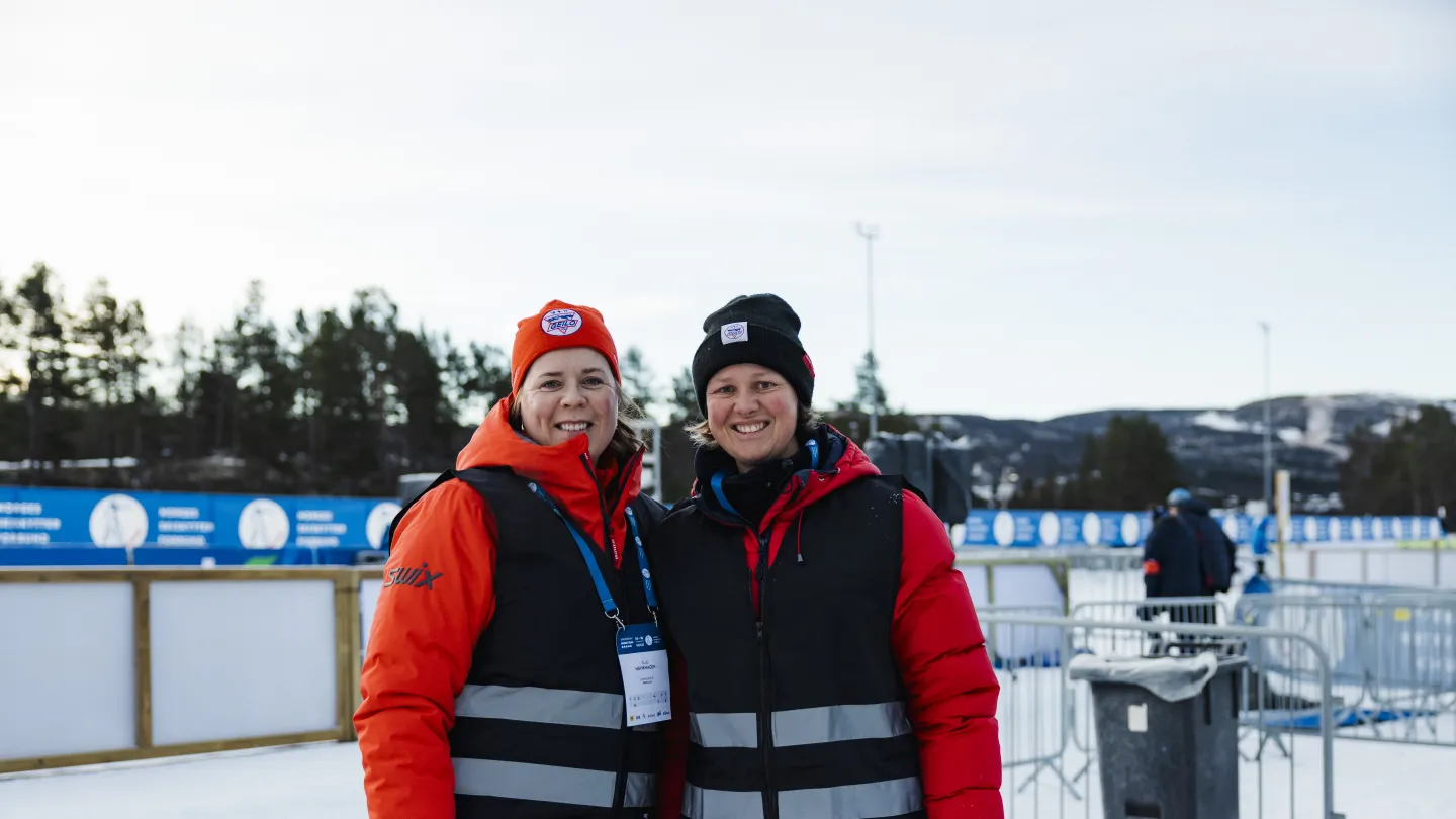 Sesongstart frivillige blide