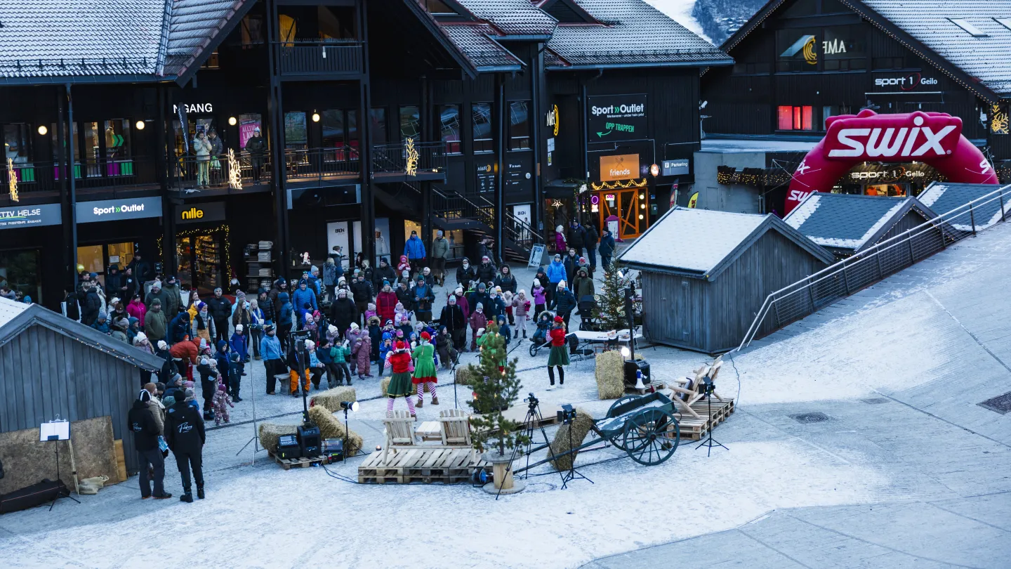 Sesongstart Geilo julemarked og show