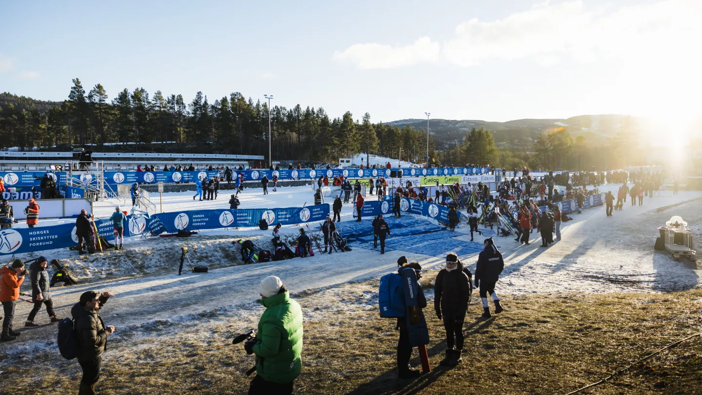 Sesongstart Geilo sol på søndag