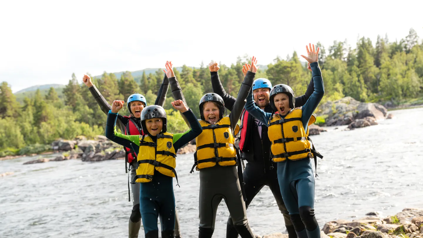 Rafting Dagali