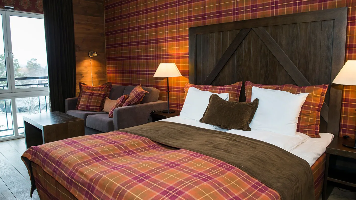 Family room at Vestlia Hotel