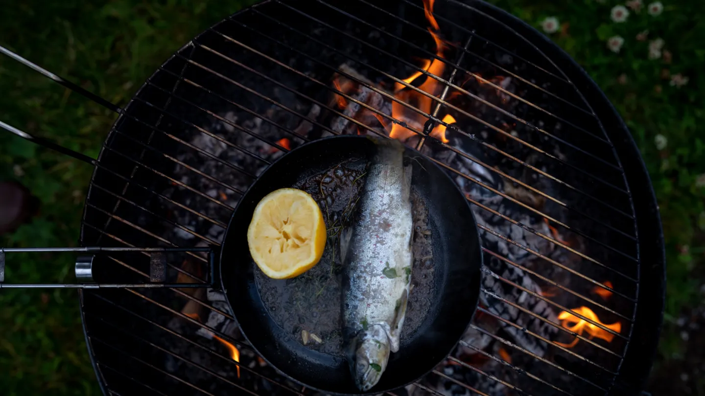 Fiske på ustaoset